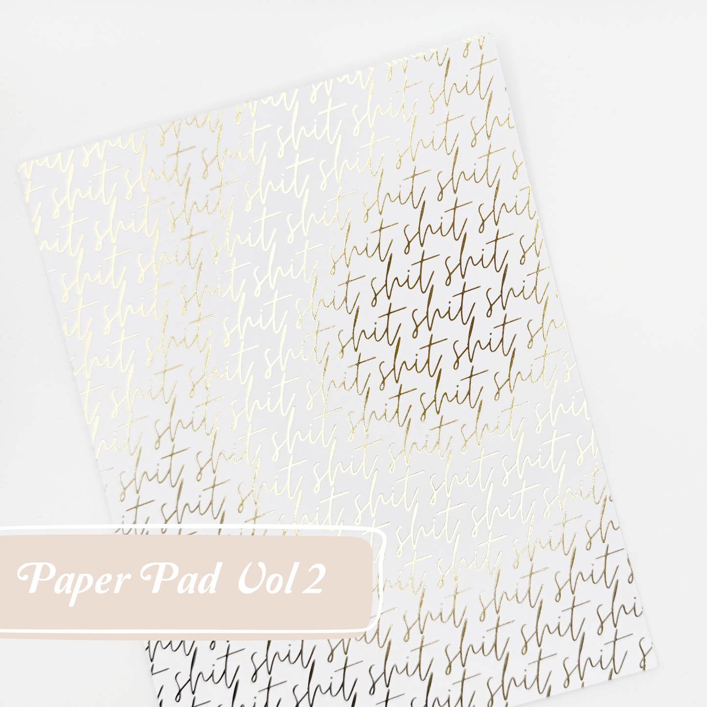 Luxe Paper Pad Vol 2
