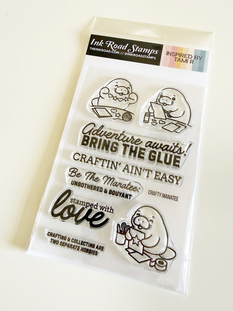 INKED Tami + Crafty Manatee