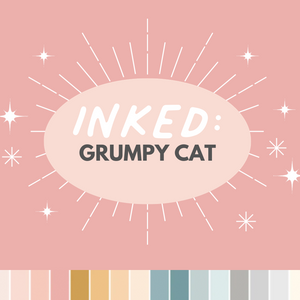 INKED Subscription - GRUMPY CAT