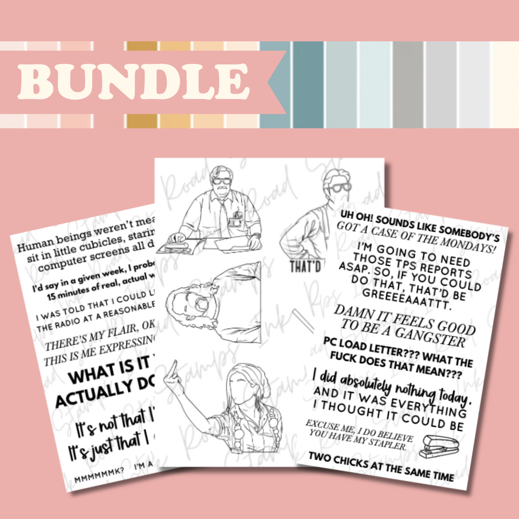 OFFICE SPACE BUNDLE - NEW RELEASE PREORDER