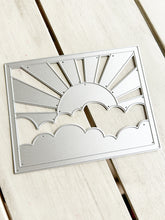 Load image into Gallery viewer, SUNSHINE &amp; CLOUDS - Plate Deco Dies
