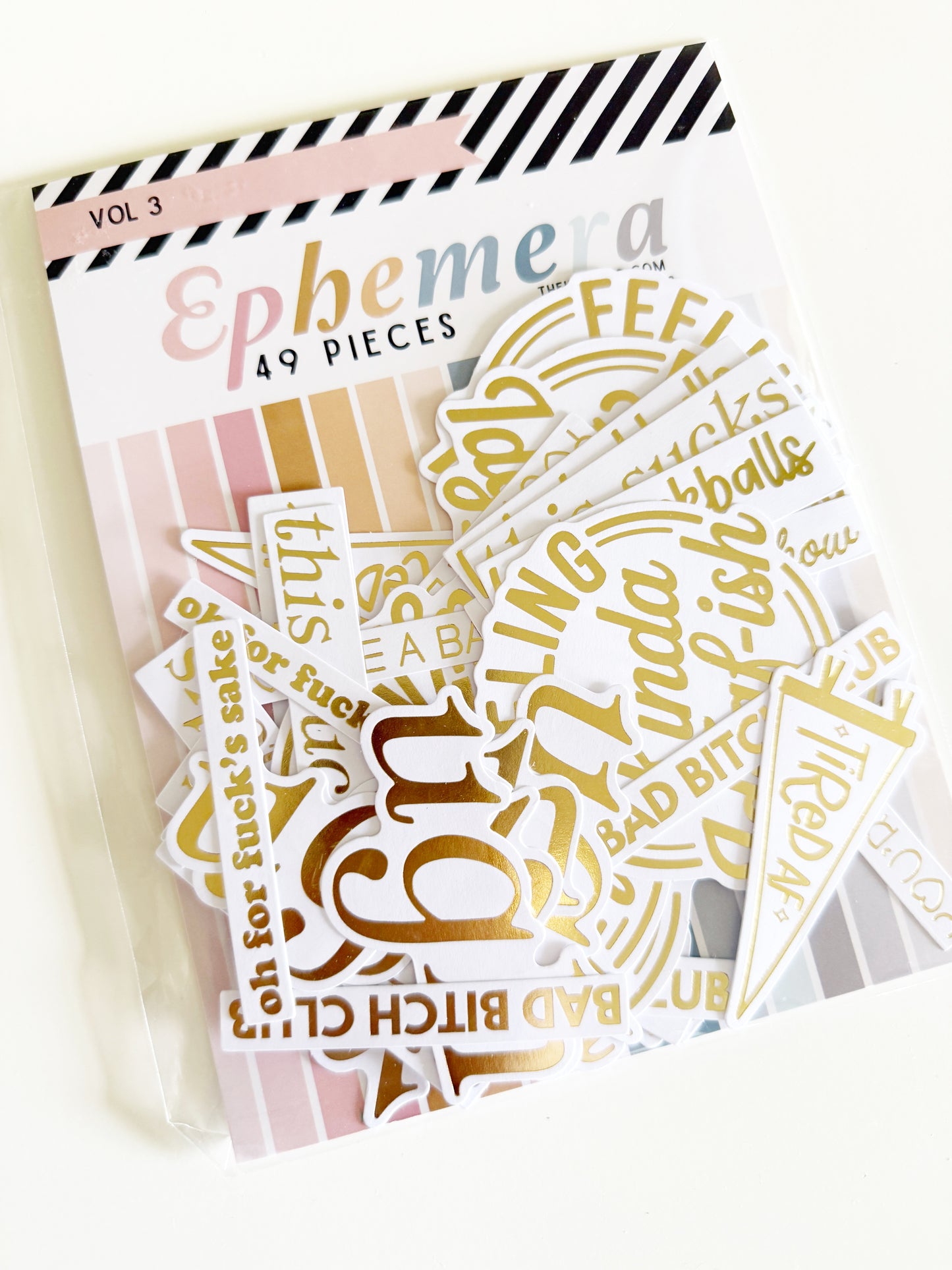 Luxe Ephemera Vol 3