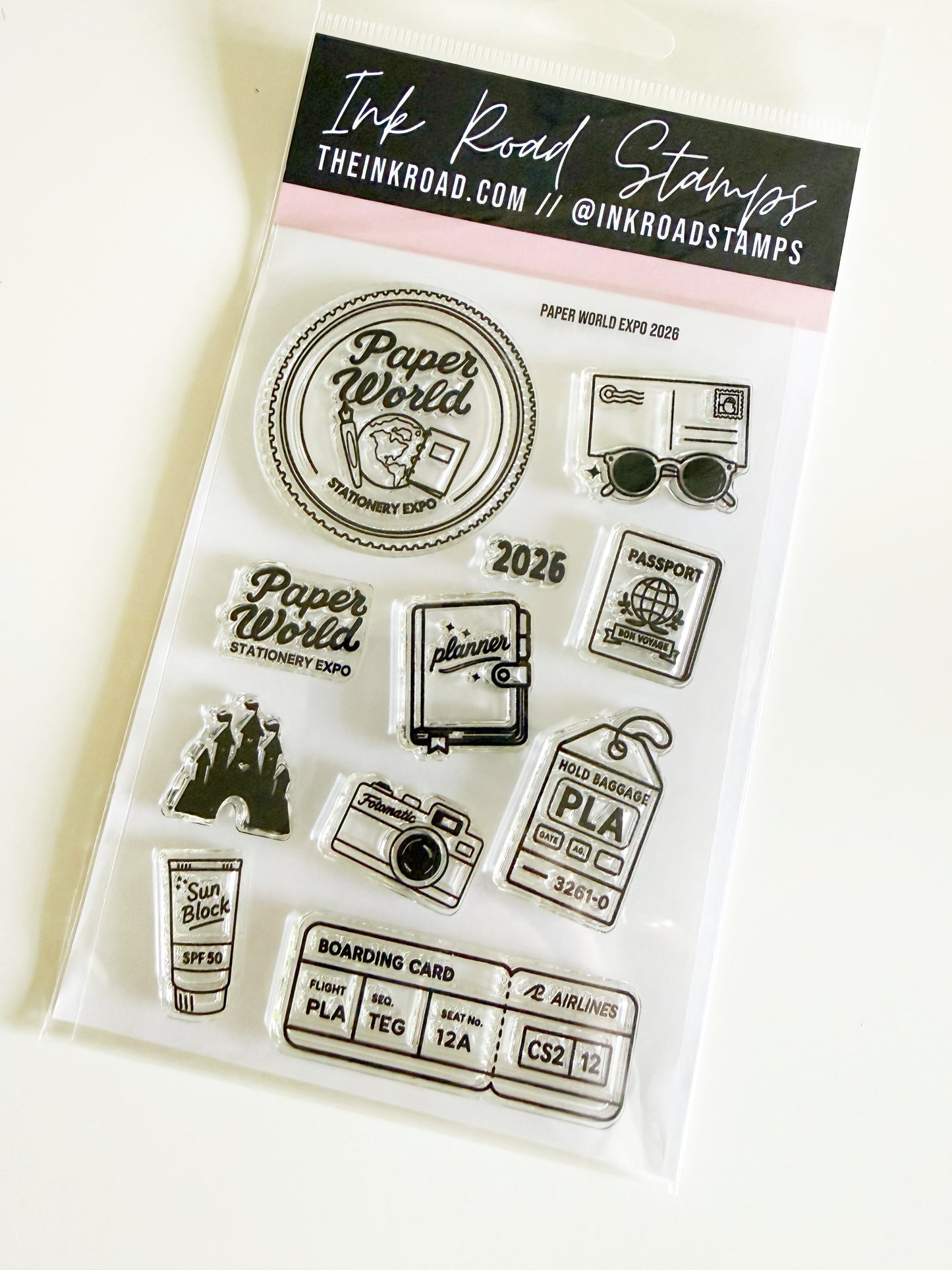 Paper World Expo Exclusive Stamp