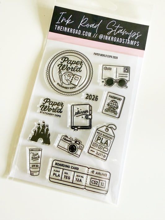 Paper World Expo Exclusive Stamp