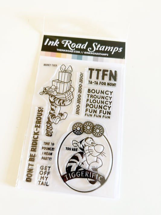 Bouncy Tiger - PREORDER