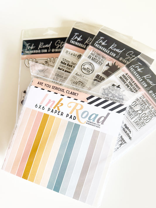 Are You Serious, Clark? Bundle - Free Paper Pad