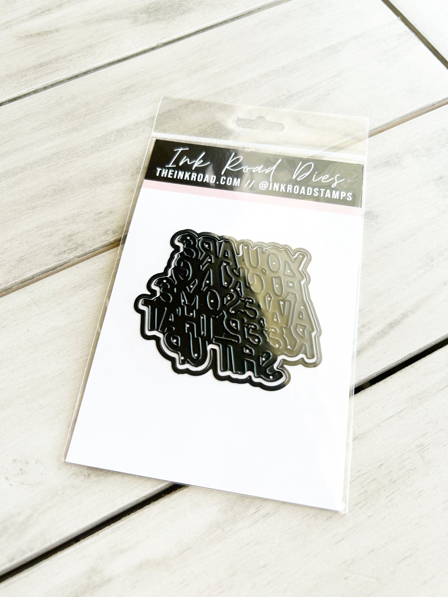 You Are Fucking Awesome Keep That Shit Up - Single Die - Ink Road Exclusive