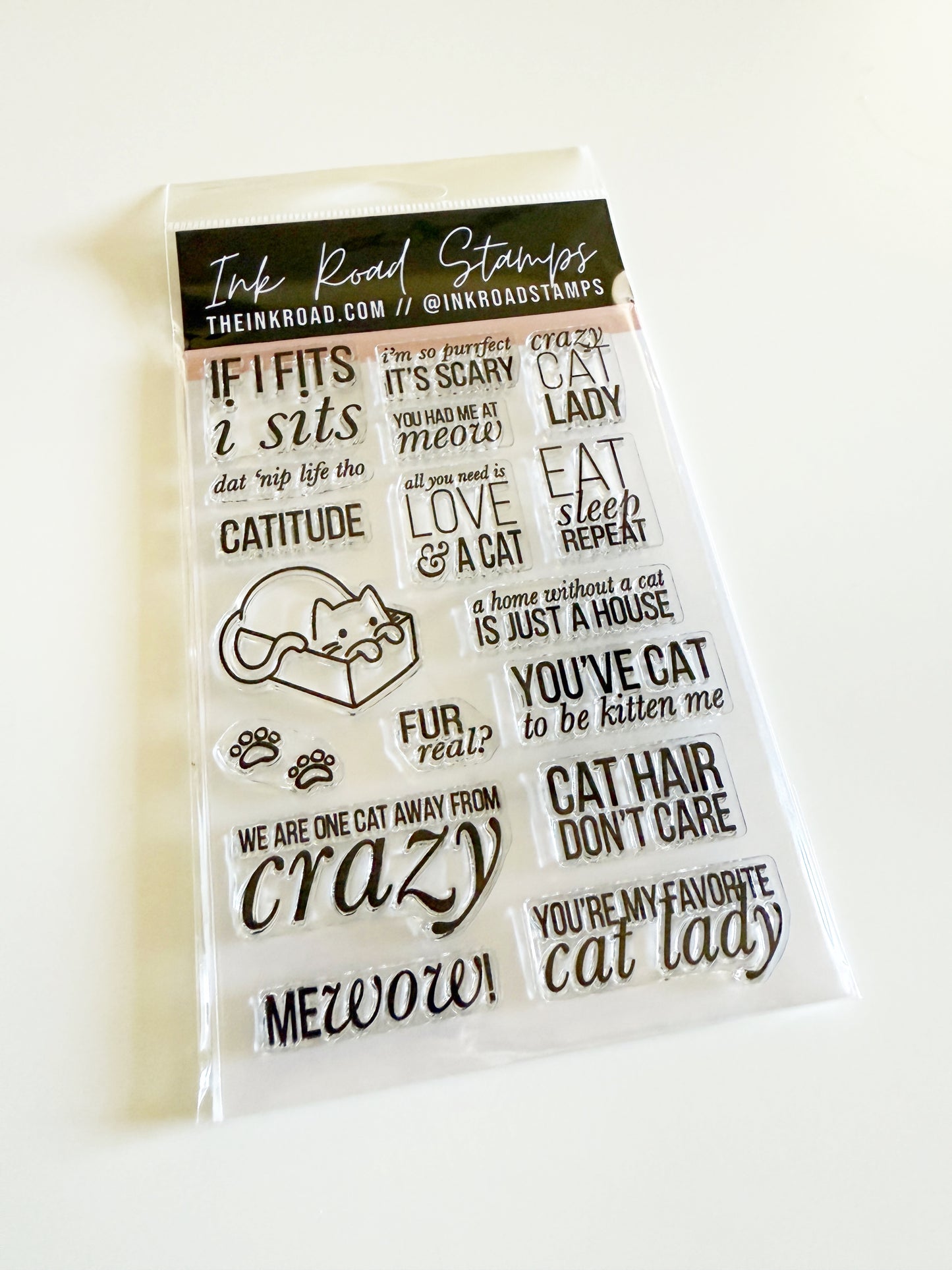 Restock Purr Babies Bundle - Free Stamp & Paper Pad