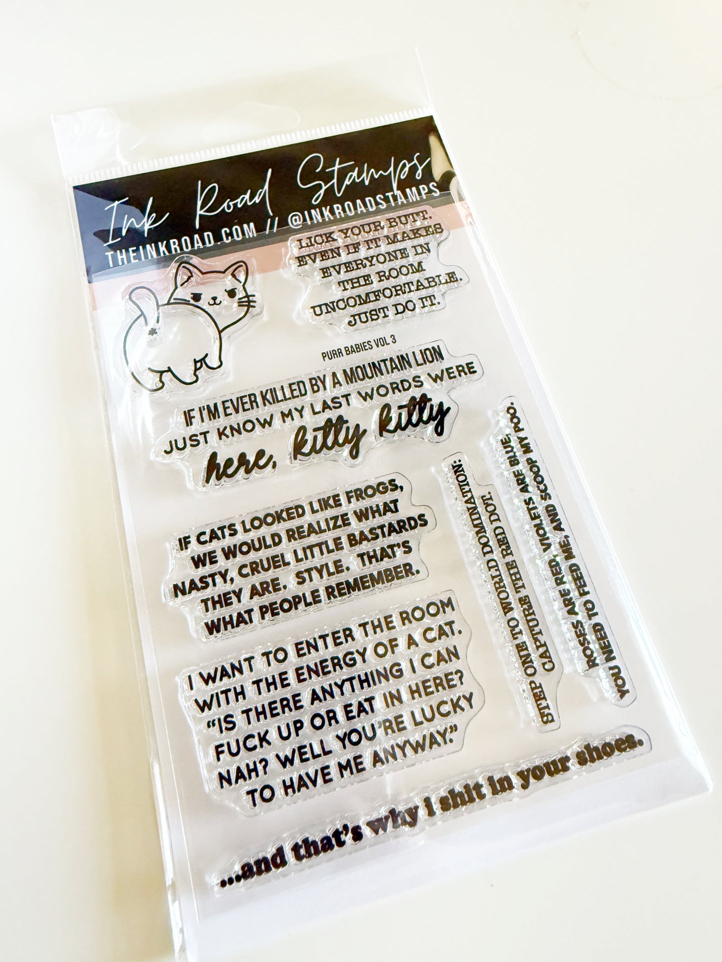 Restock Purr Babies Bundle - Free Stamp & Paper Pad