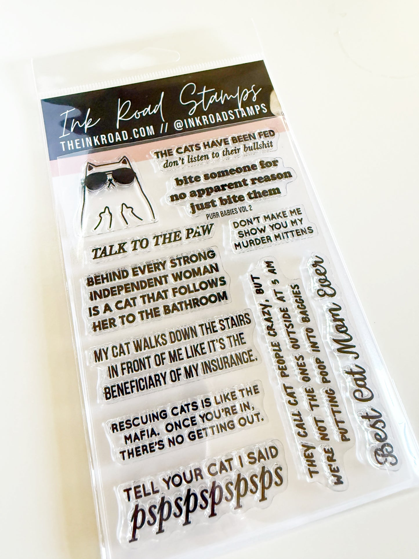 Restock Purr Babies Bundle - Free Stamp & Paper Pad