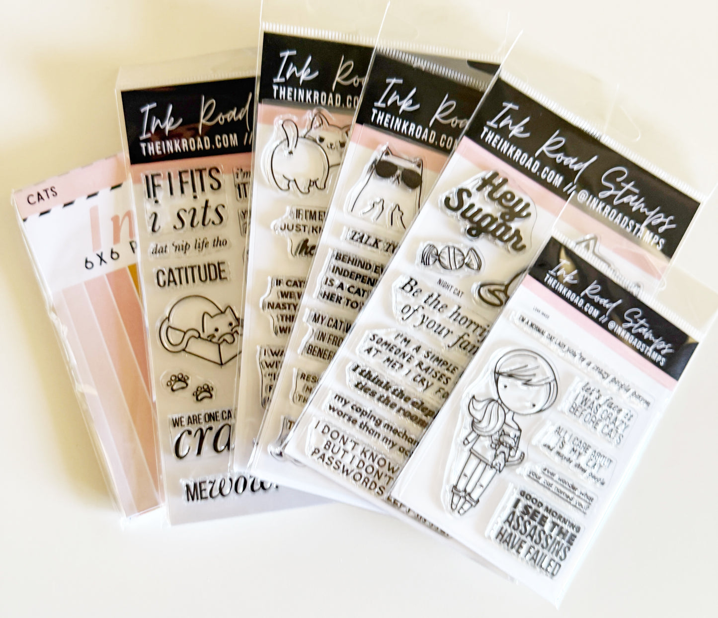 Restock Purr Babies Bundle - Free Stamp & Paper Pad