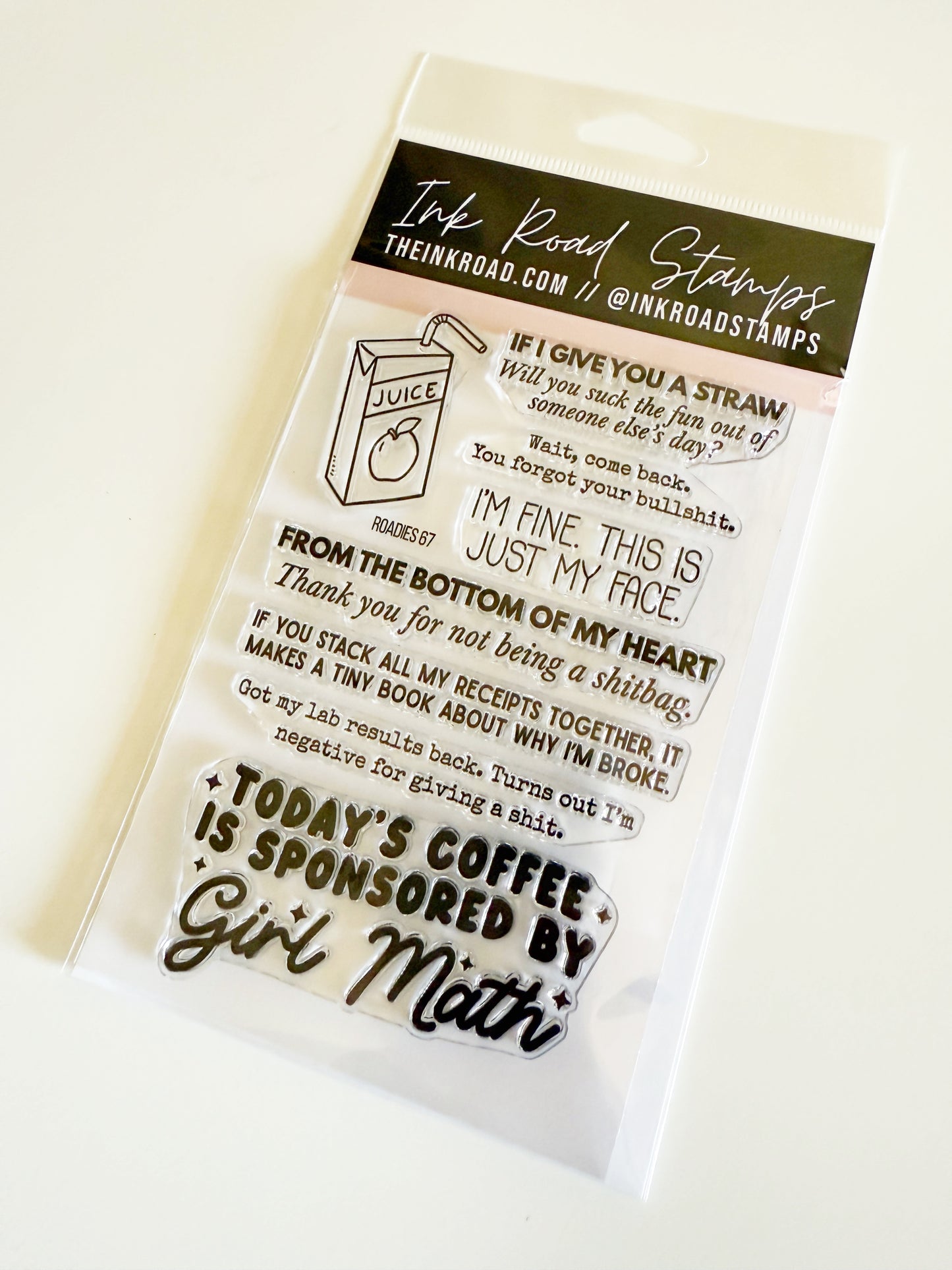 INKED Pirate Girl & Roadies 67 Bundle