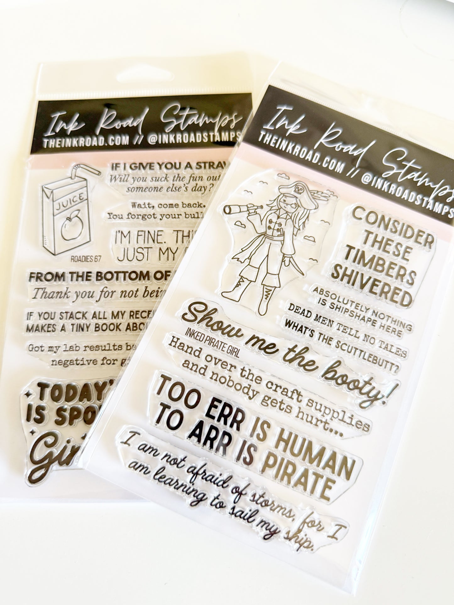 INKED Pirate Girl & Roadies 67 Bundle