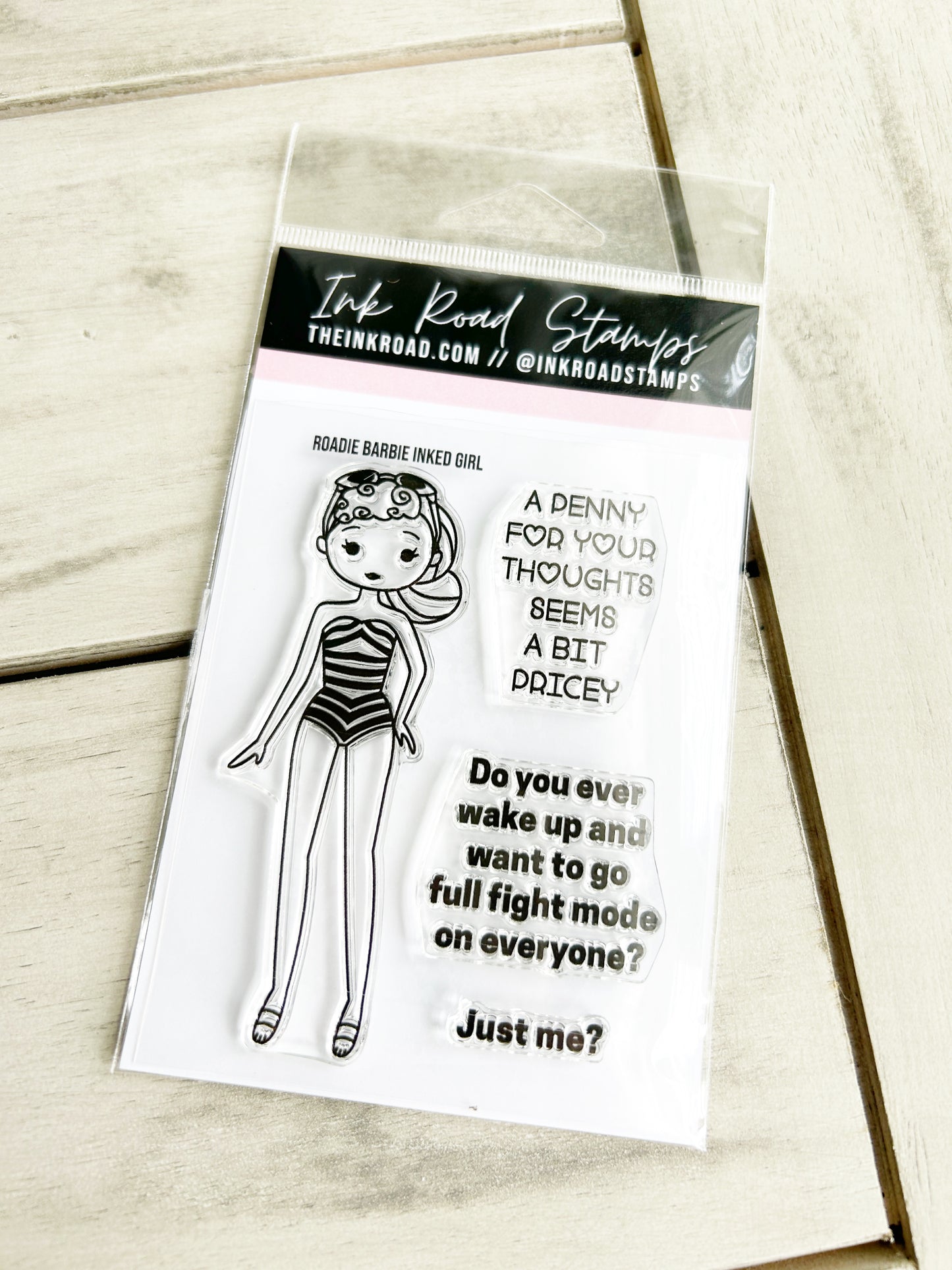 Roadie Barbie INKED Girl