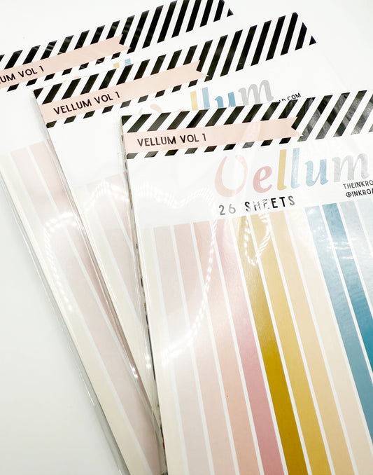 Luxe Paper - Vellum