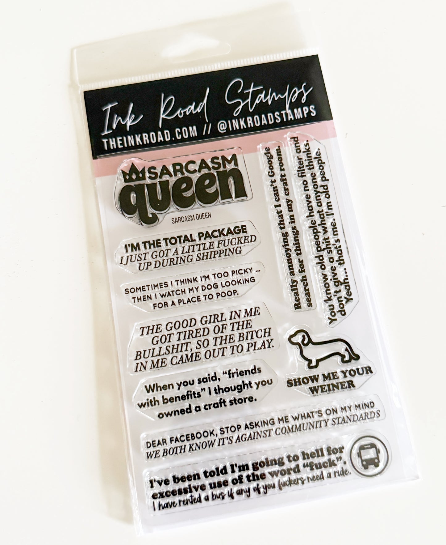 GO SPORTS + SARCASM QUEEN BUNDLE