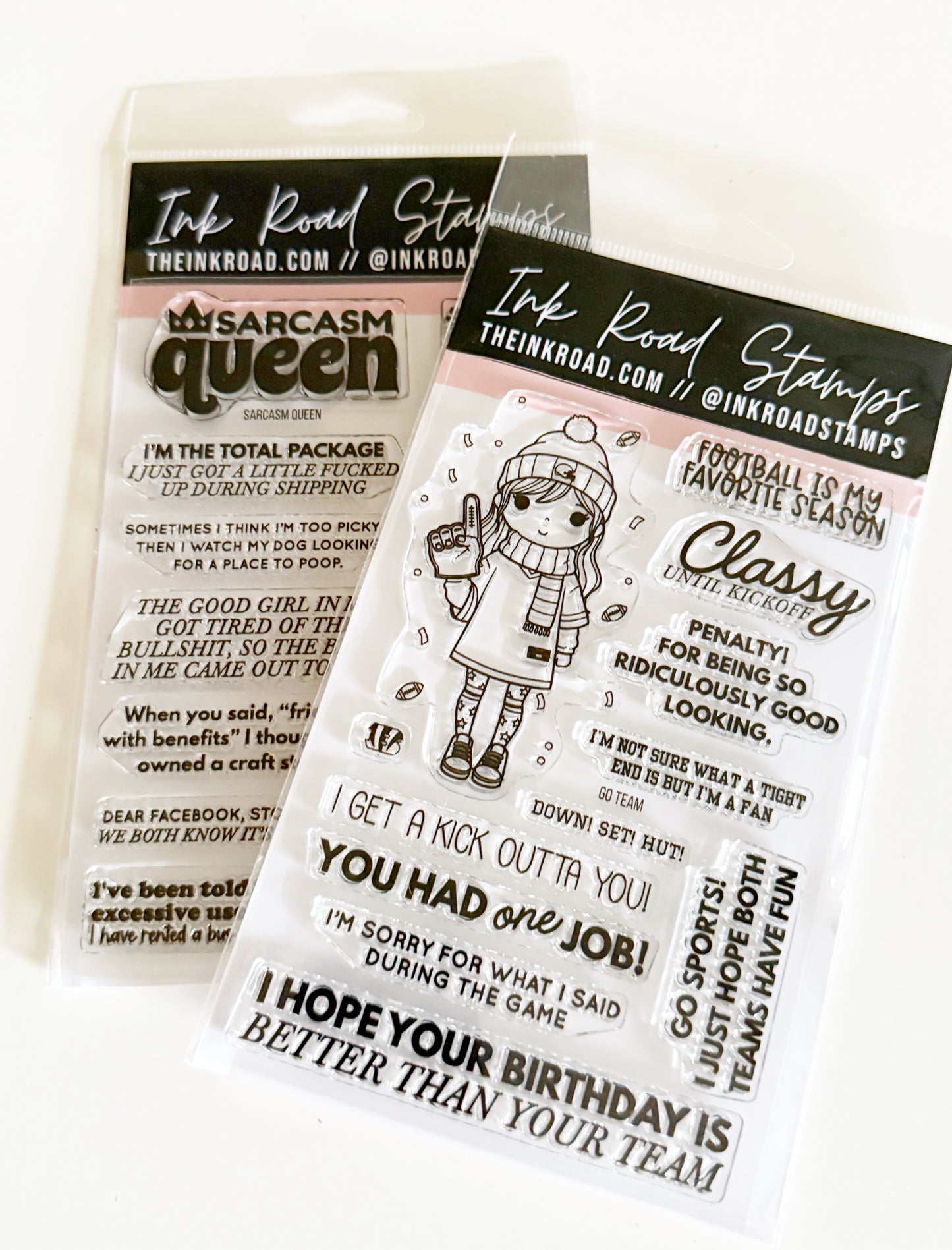 GO SPORTS + SARCASM QUEEN BUNDLE