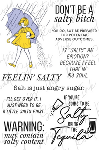 FEELIN' SALTY - RETIRED