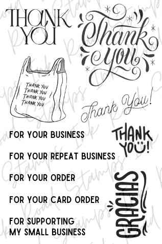 BUSINESS THANK YOUS