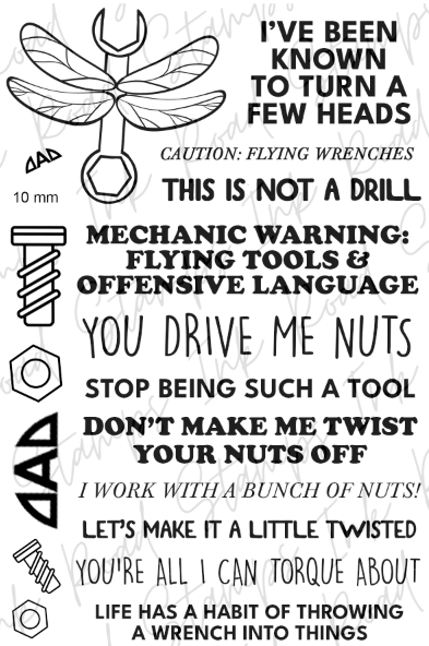 SUCH A TOOL by @inkyandscrappy