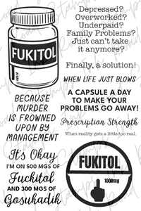 FUKITOL - NEW RELEASE PREORDER