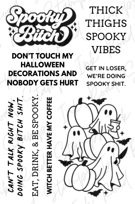 SPOOKY BITCH