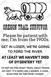 OREGON TRAIL - NEW RELEASE PREORDER