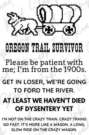 OREGON TRAIL - NEW RELEASE PREORDER