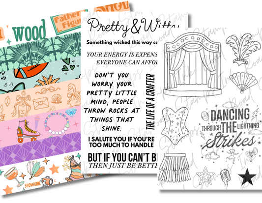 SHOWGIRL PREORDER BUNDLE