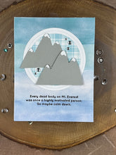 Load image into Gallery viewer, SNOWY MOUNTAINS - Deco Dies

