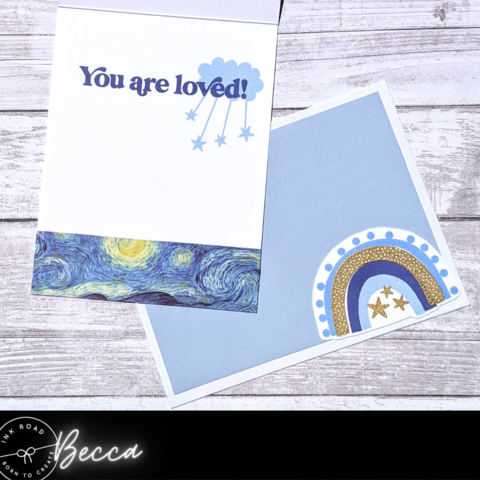 Fancy Font Sentiments