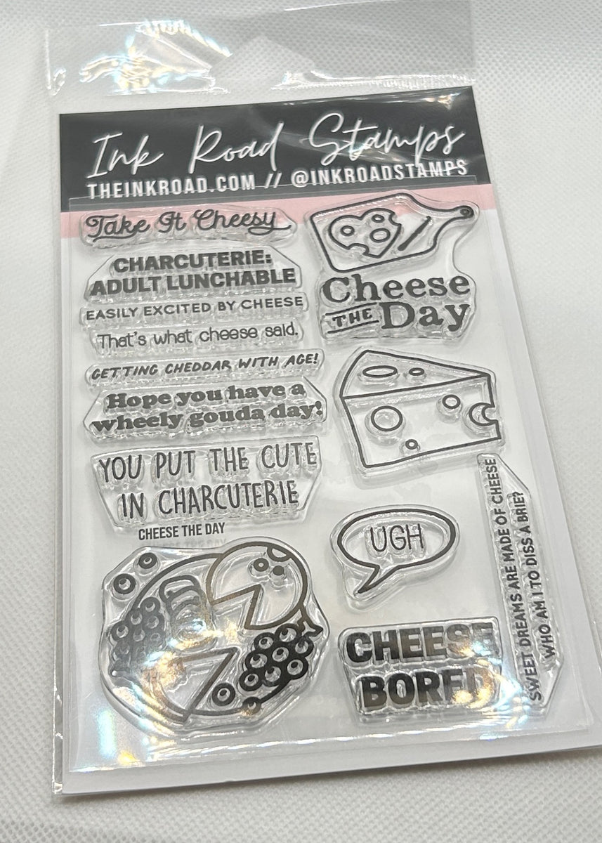 CHEESE THE DAY Ink Road Stamps