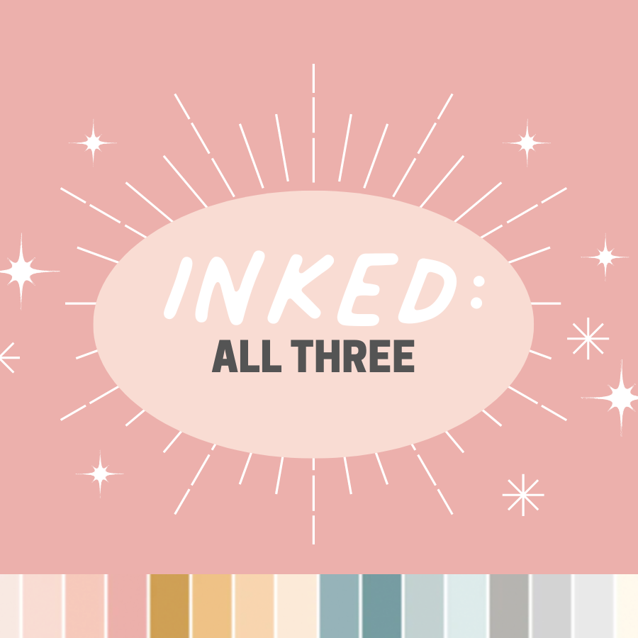 INKED Subscription - ALL 3: BASIC, JUNY, & SPICY