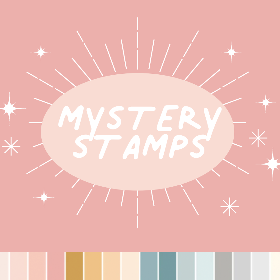 Mystery Stamps - CURATED