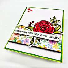 Load image into Gallery viewer, BASICS: Flower 1 - Stamp &amp; Die Set - RETIRED
