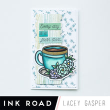 Load image into Gallery viewer, BASICS: Floral Coffee Mug - Stamp &amp; Die Set RETIRED
