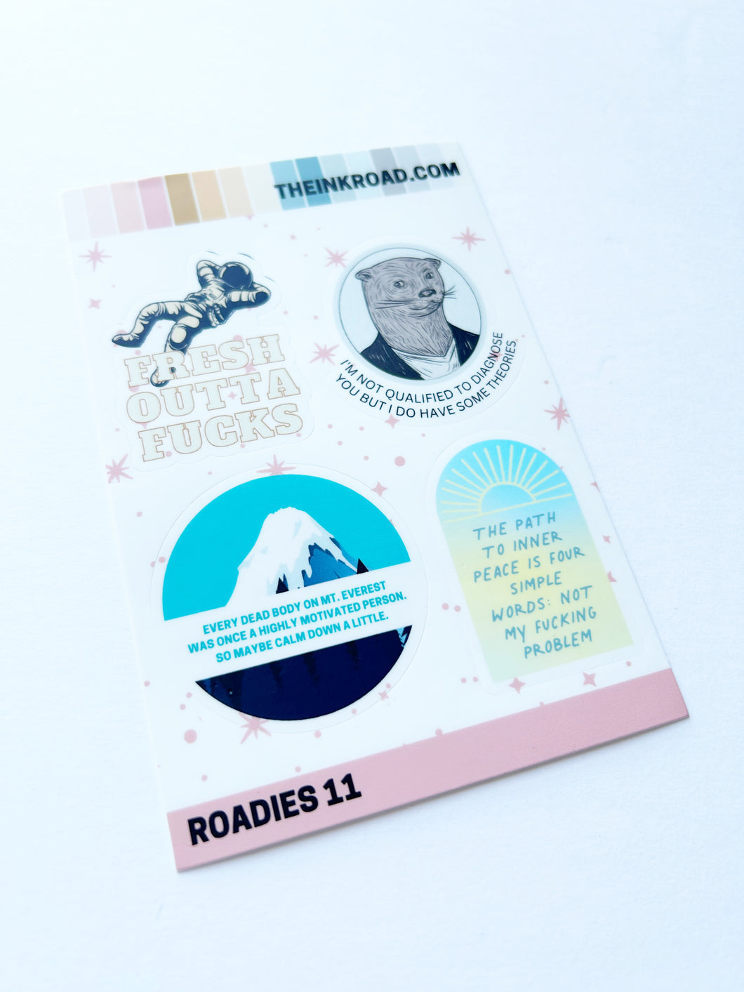 Ink Road Stickers - Roadies 11