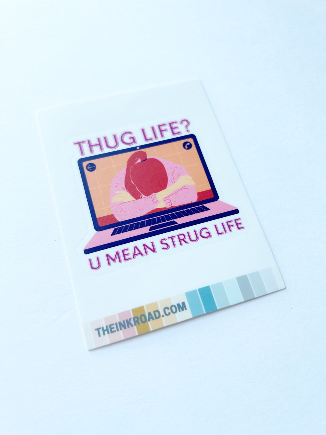 XL Sticker - Strug Life