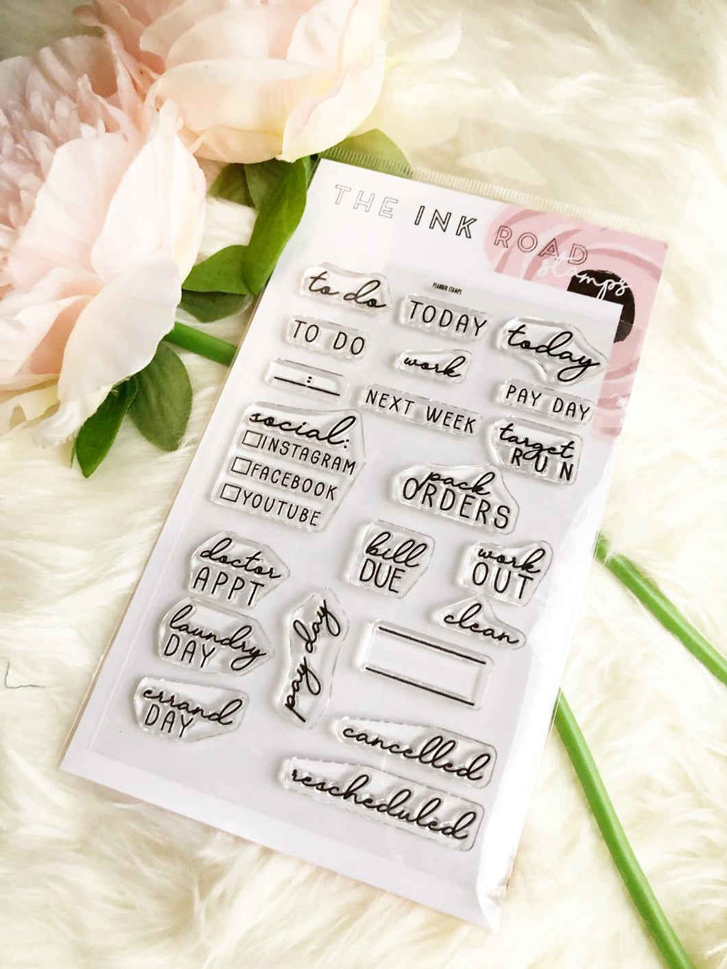 Planner Stamps Vol 1 - RETIRED