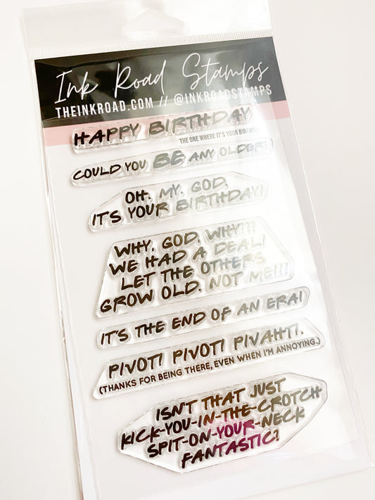 The One Where It's Your Birthday