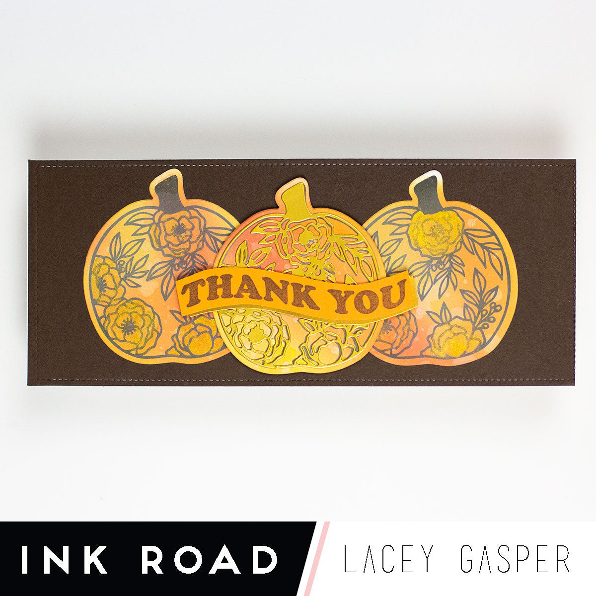 BASICS: Pumpkin - Stamp & Die Set
