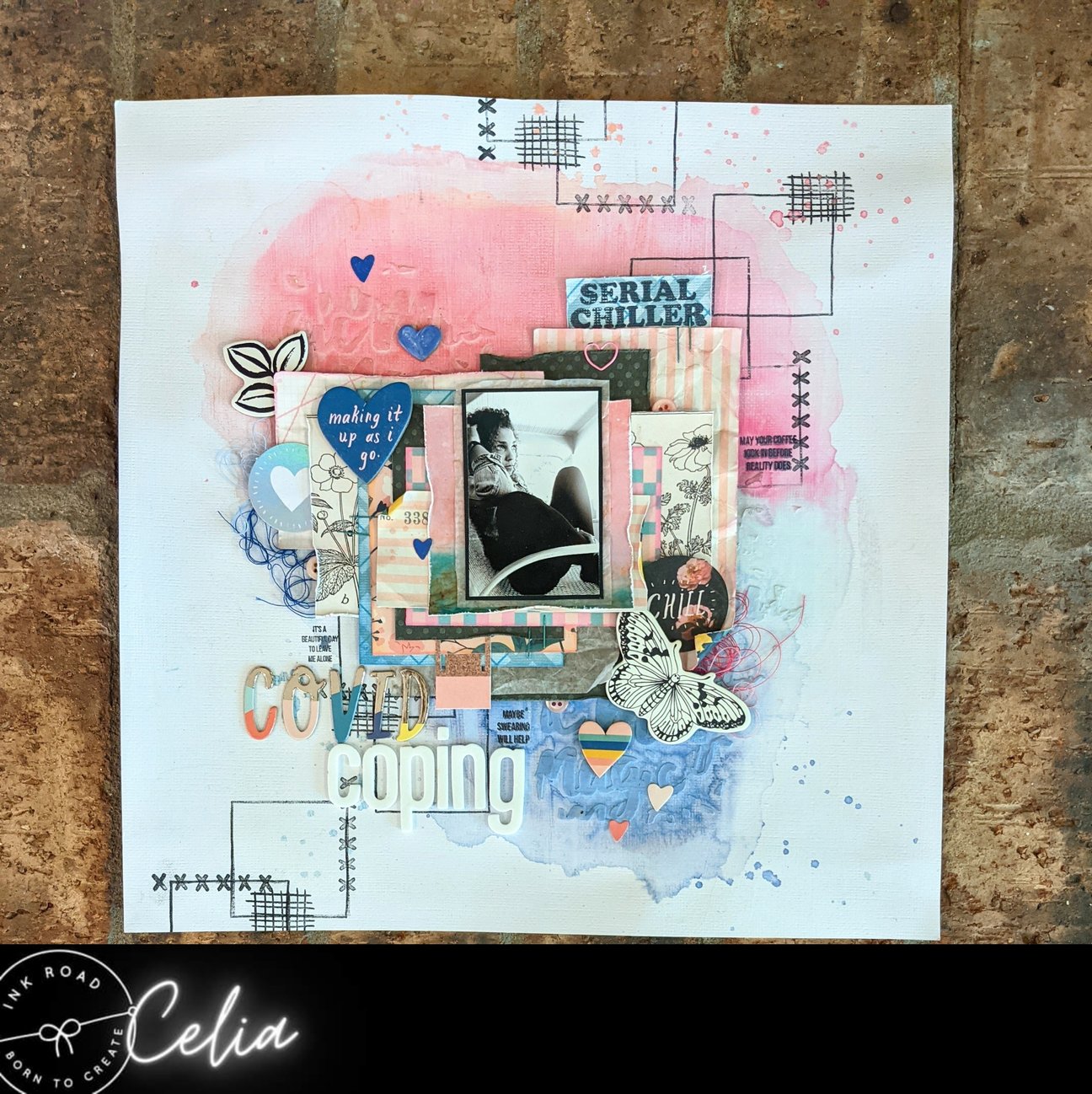 BASICS: Collage Elements Vol 1