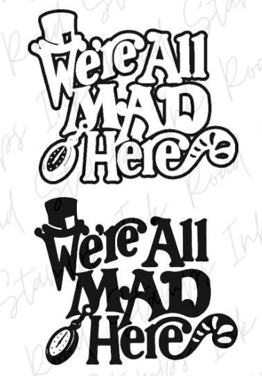 All Mad Here - RETIRED