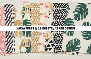 6x8 PAPER: Vacay Vibes