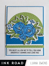 Load image into Gallery viewer, BASICS: Flower 2 - Stamp &amp; Die Set - RETIRED
